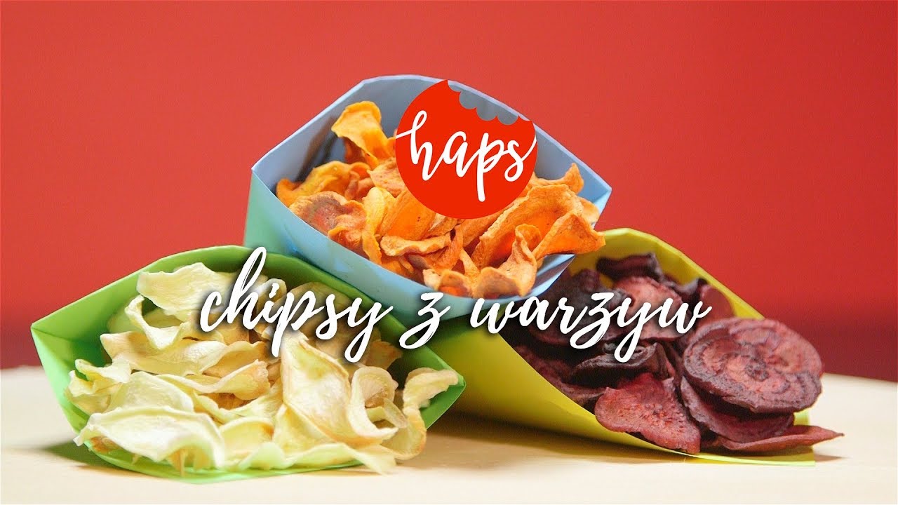 CHIPSY Z WARZYW