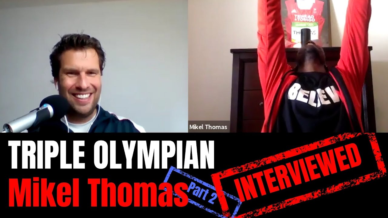 Mikel Thomas: Olympic athletes interviewed Episode 52-2 ‘I want to help people awaken the...'