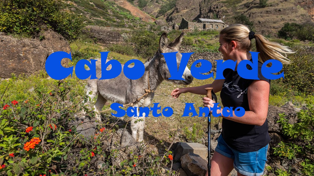 Kaapverdië - Cabo Verde - Santo Antao