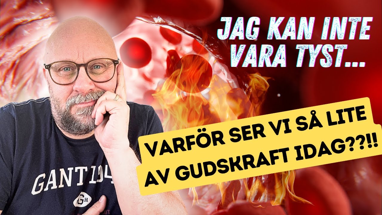 VAR FINNS GUDSKRAFT IDAG? - JAG KAN INTE VARA TYST.