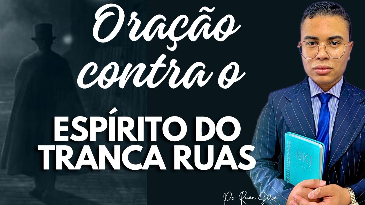 ORAÇÃO FORTE DE LIBERTAÇÃO CONTRA O ESPÍRITO DO TRANCA RUAS | GUERRA ESPIRITUAL DE ALTO NÍVEL| IPDA