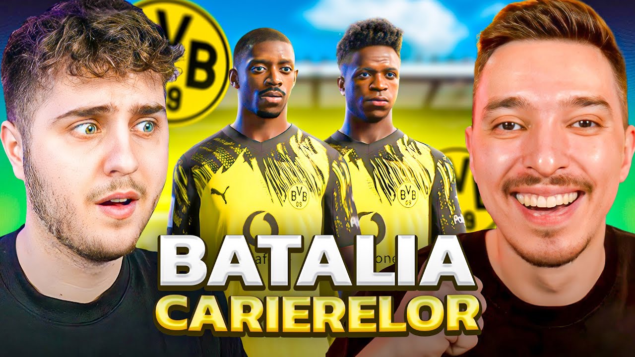 CEA MAI STRANSA EDITIE DIN BATALIA CARIERELOR CU SINNER LA BORUSSIA DORTMUND! EA FC 26 ROMANIA