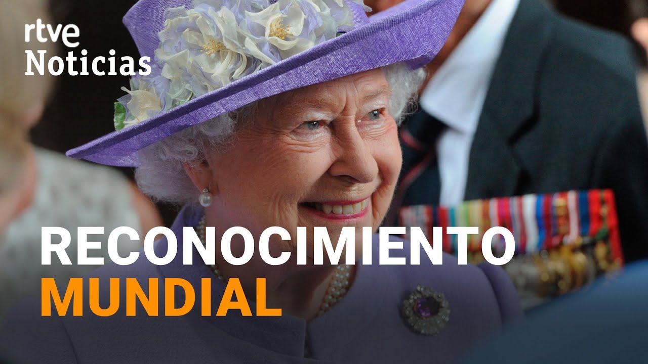 ISABEL II: De EE.UU. a BRUSELAS pasando por RABAT, las CONDOLENCIAS dan la VUELTA al MUNDO | RTVE