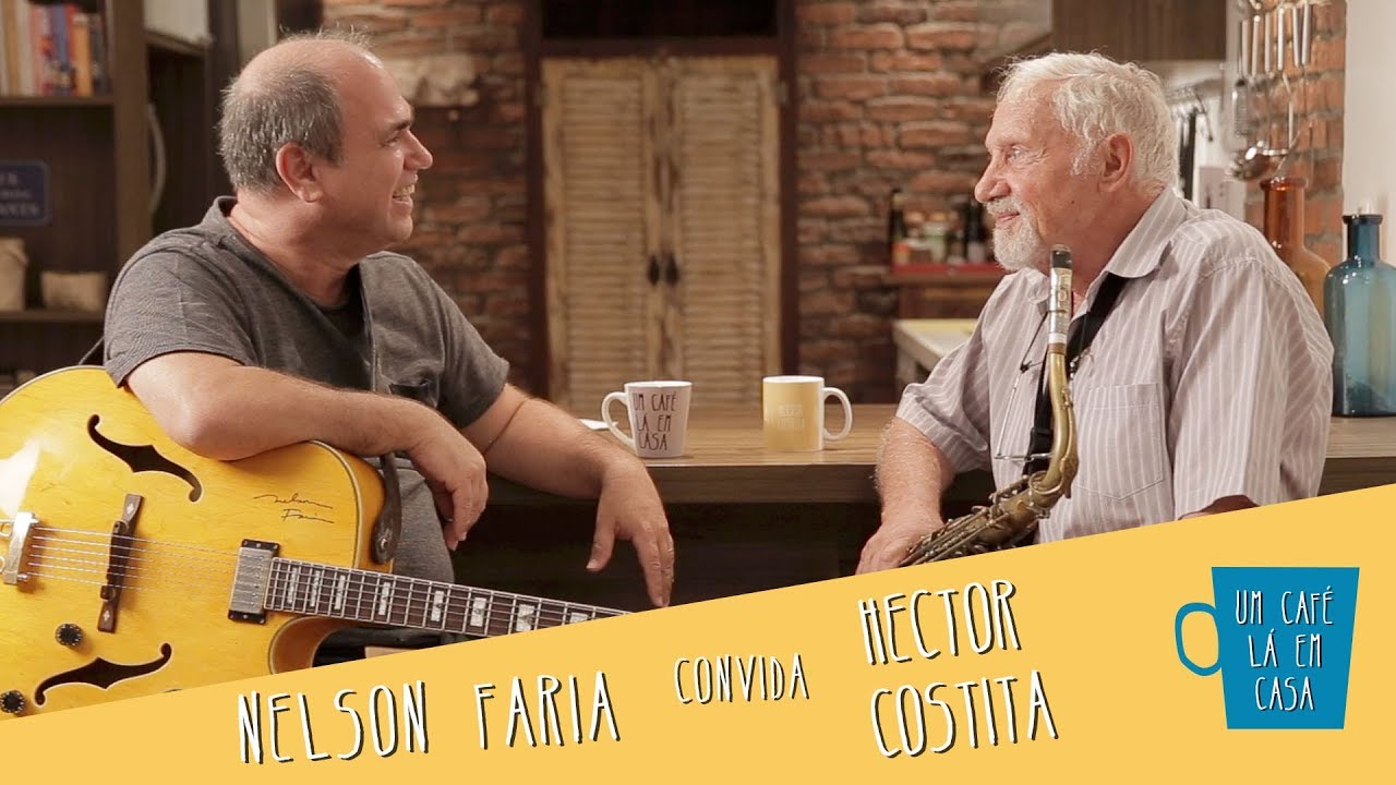 Um Café Lá em Casa com Hector Costita e Nelson Faria