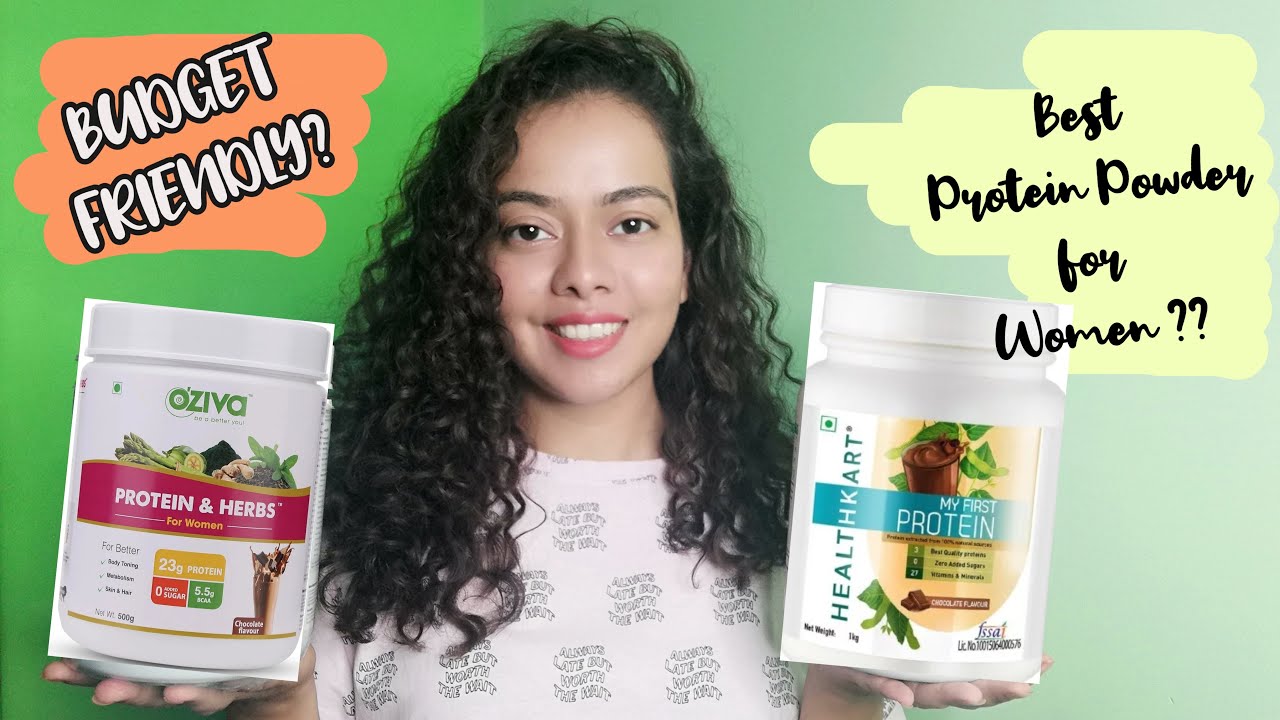 OZIVA Vs HEALTHKART PROTEIN POWDERS | Which one is best for WOMEN ? #fatloss #weightloss