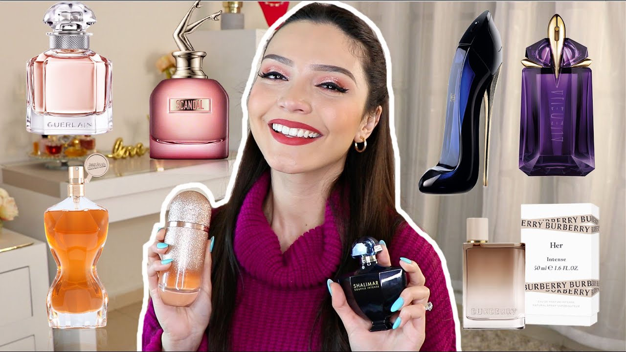 LOS PERFUMES MAS SEXYS Y SENSUALES PARA CONQUISTAR