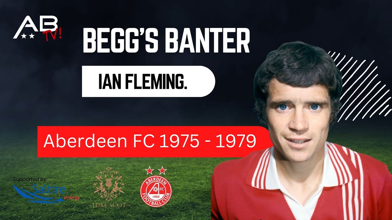 Ian Fleming's Begg's Banter Interview