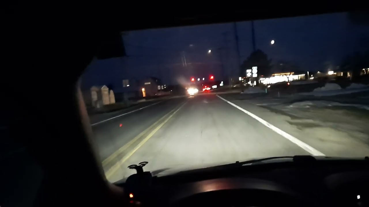 2010 Ford Focus POV Drive