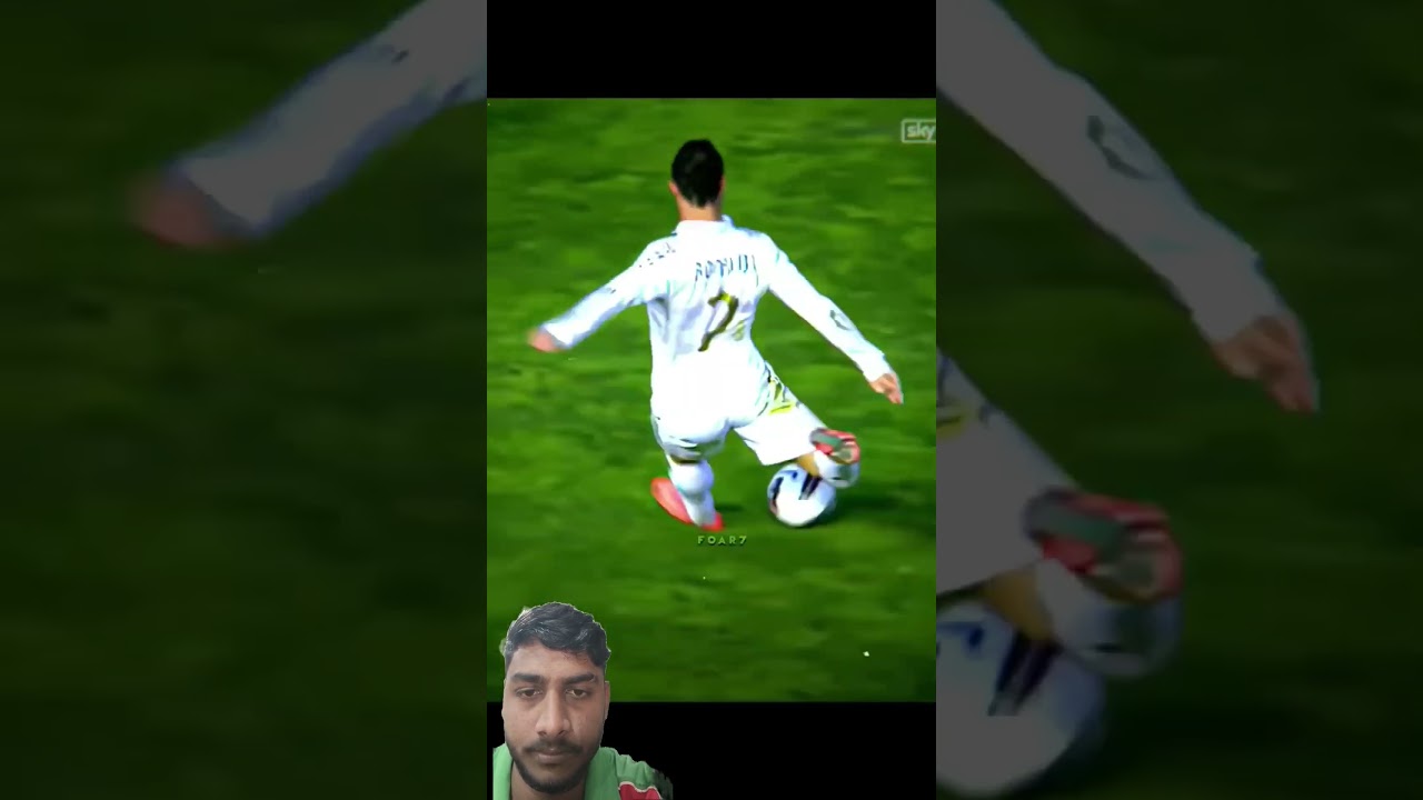 Cristiano's rocket against Osasuna