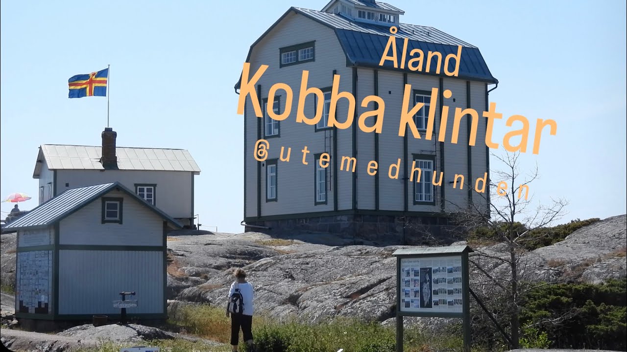 Kobba klintar, Åland