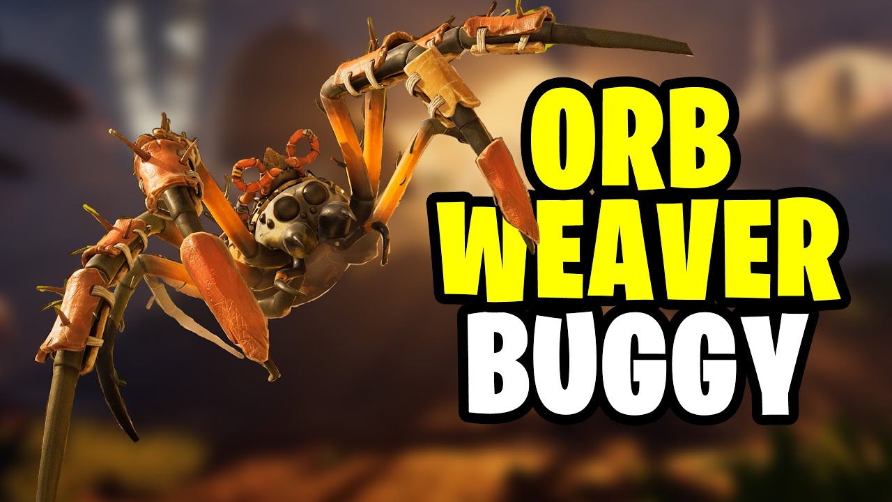How to Get the Orb Weaver Buggy - Grounded 2