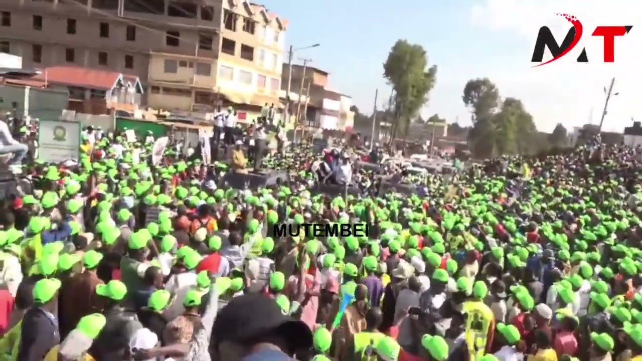 GACHAGUA STORM OTHAYA DESTROYING RUTO AFTER ATTACKING HIM!!!