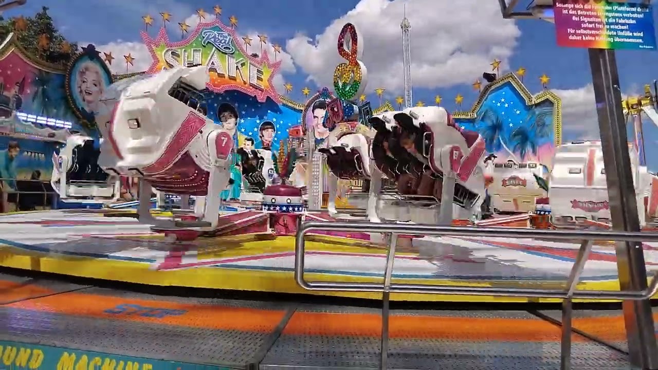 The Real Shake - Freiwald (Offride) Würzburger Kiliani Volksfest 2025