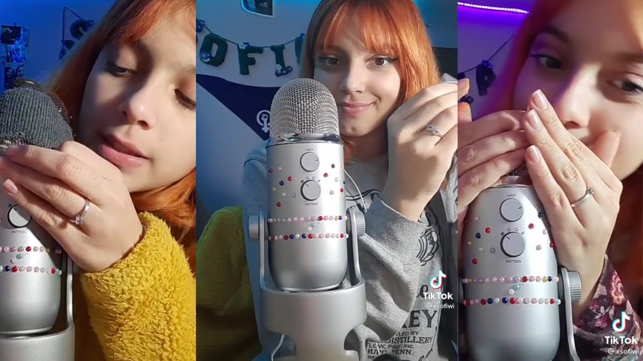 Asmr tiktok de Sofiwi - Asmr tiktok español