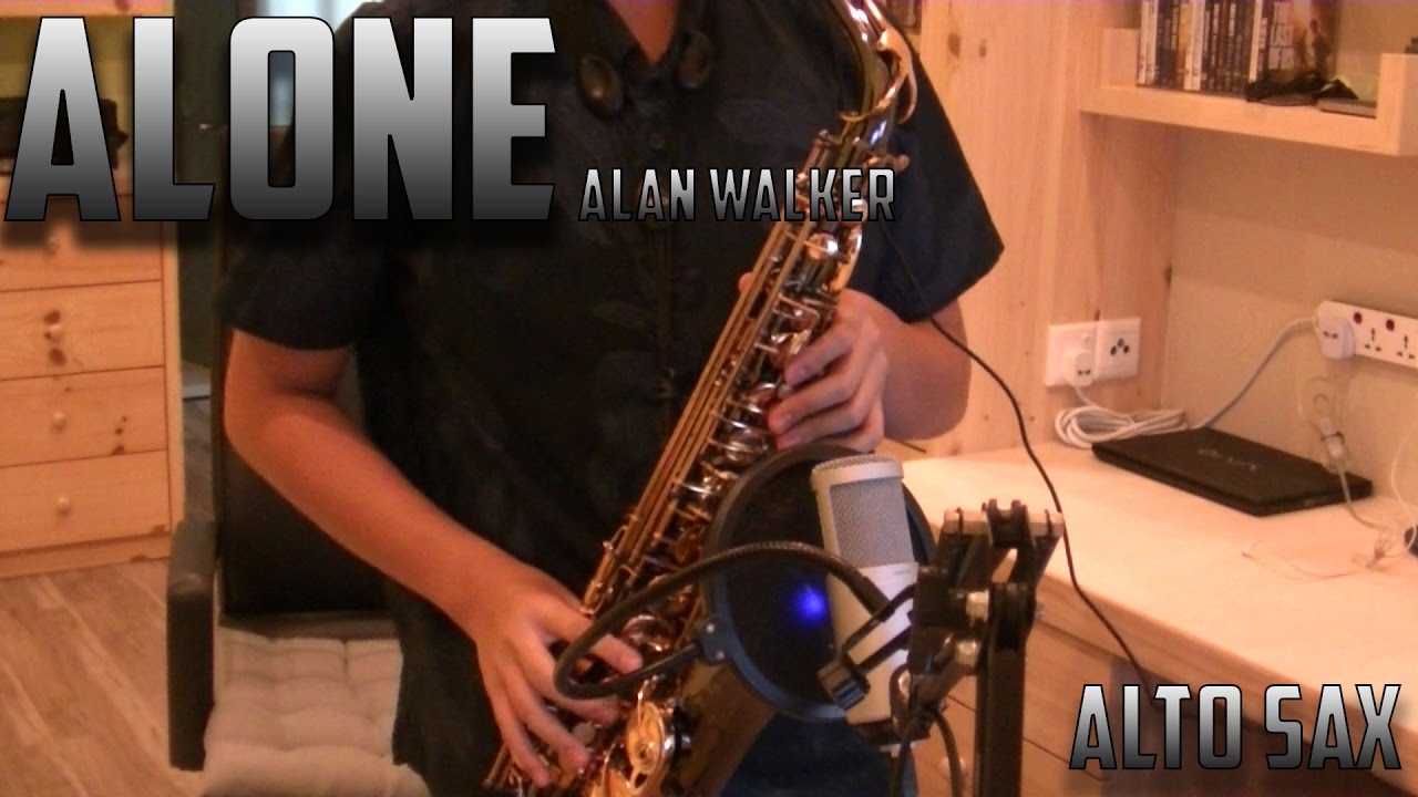 Alone by Alan Walker (Alto Sax Cover)