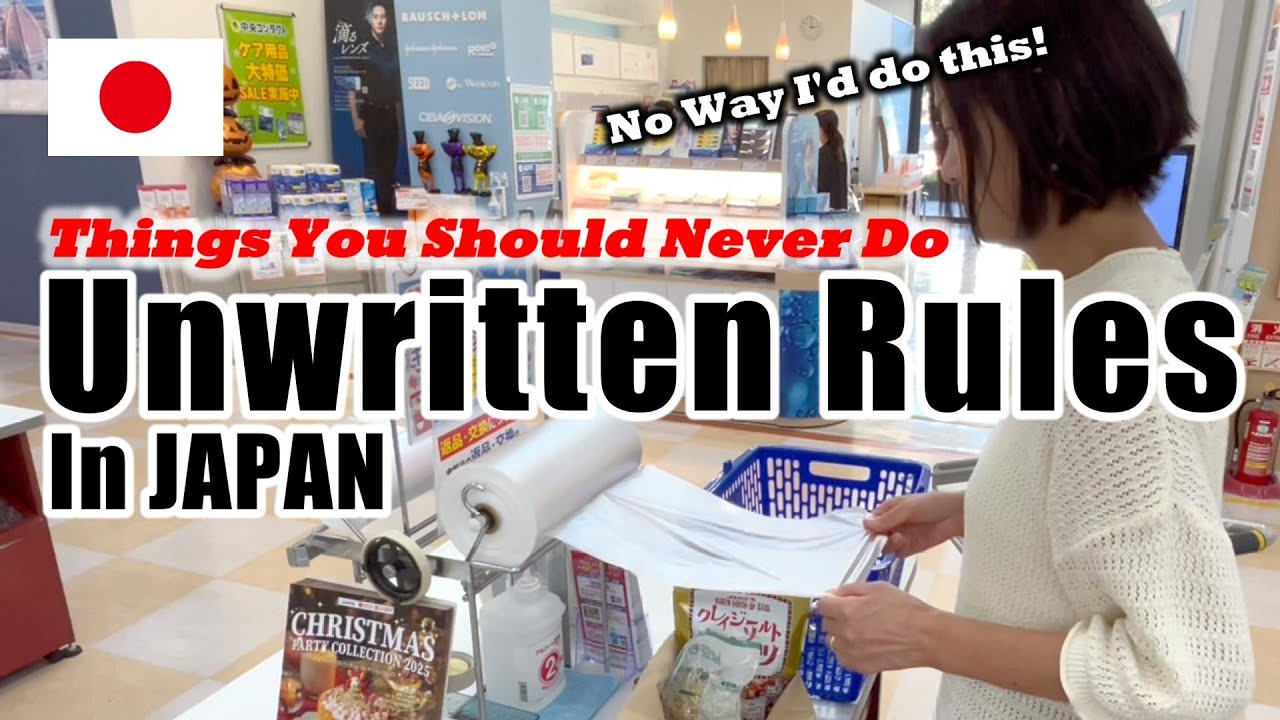 8 Little Things That Make You Unpopular in Japan