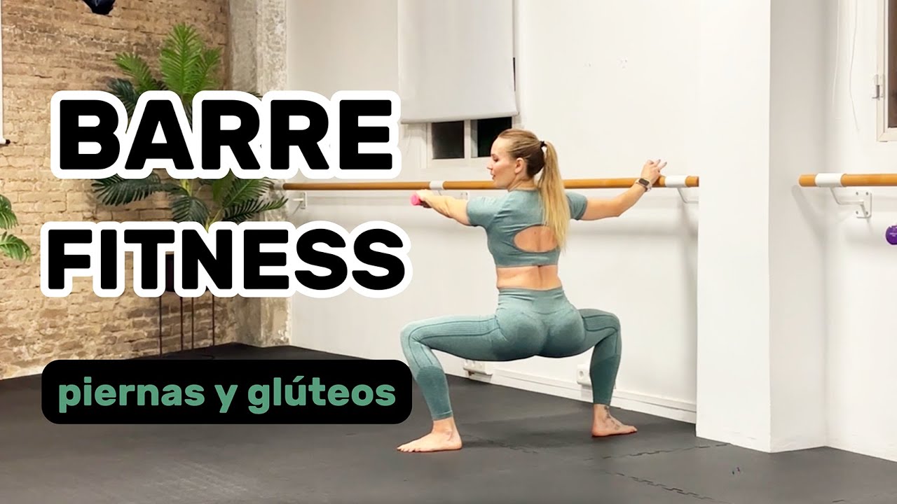 BARRE Piernas y Glúteos ⚡️para tonificar y quemar grasas, clase completa 45 min