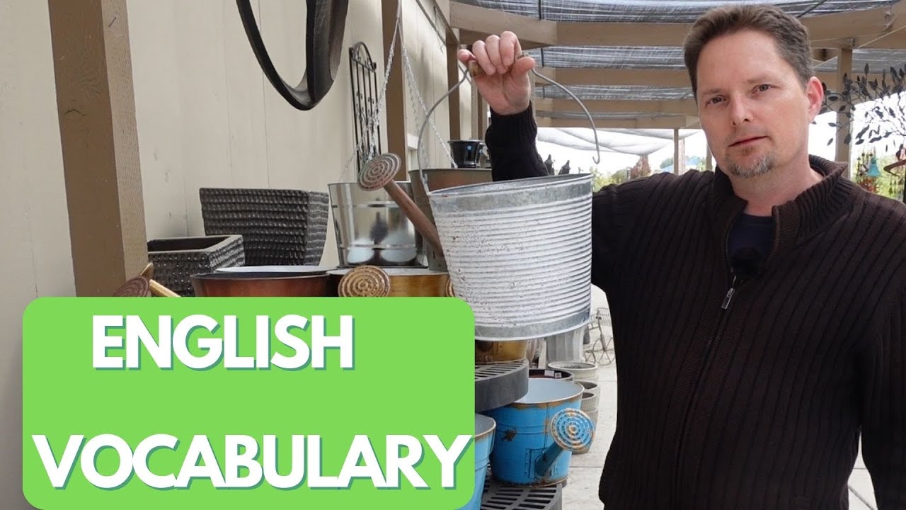 ENGLISH VOCABULARY / AMERICAN ENGLISH / REAL-LIFE ENGLISH
