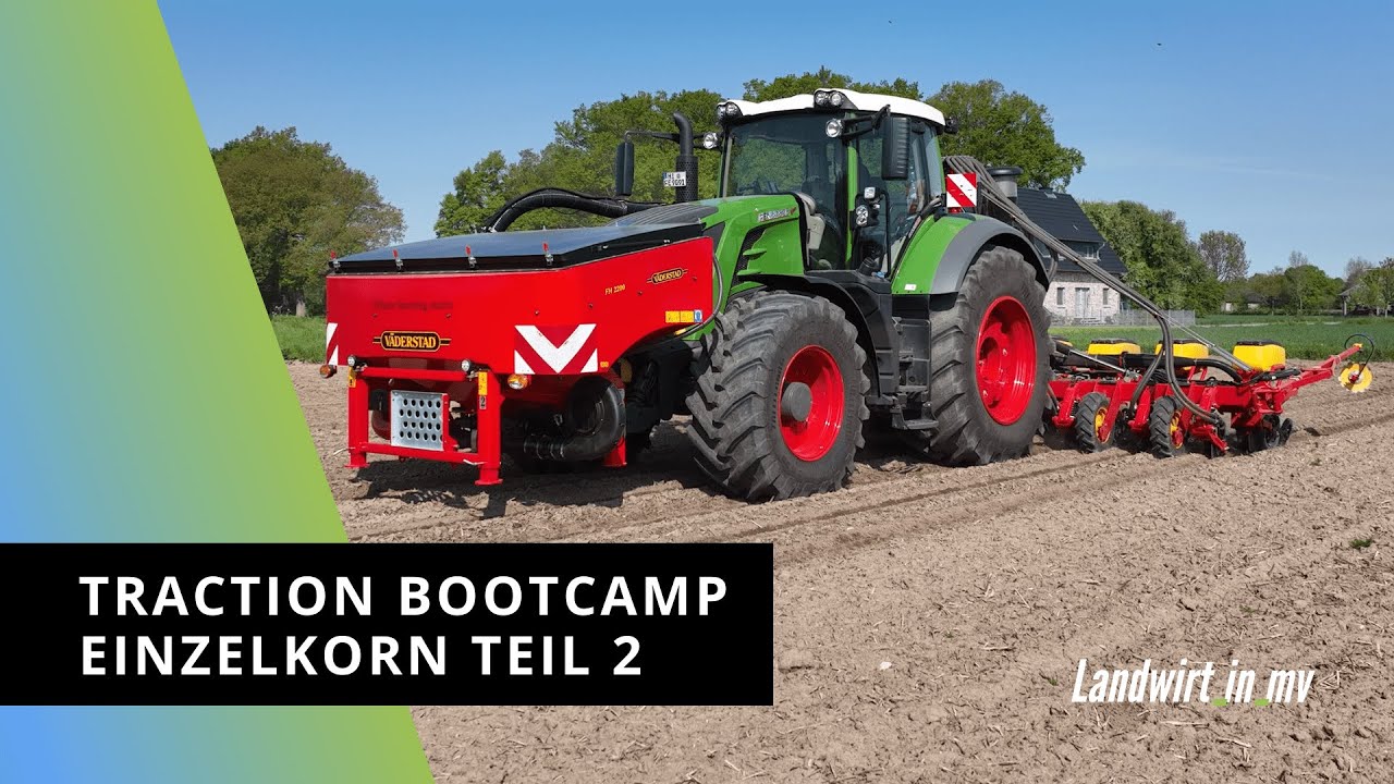 Traction Bootcamp Einzelkorn Teil 2