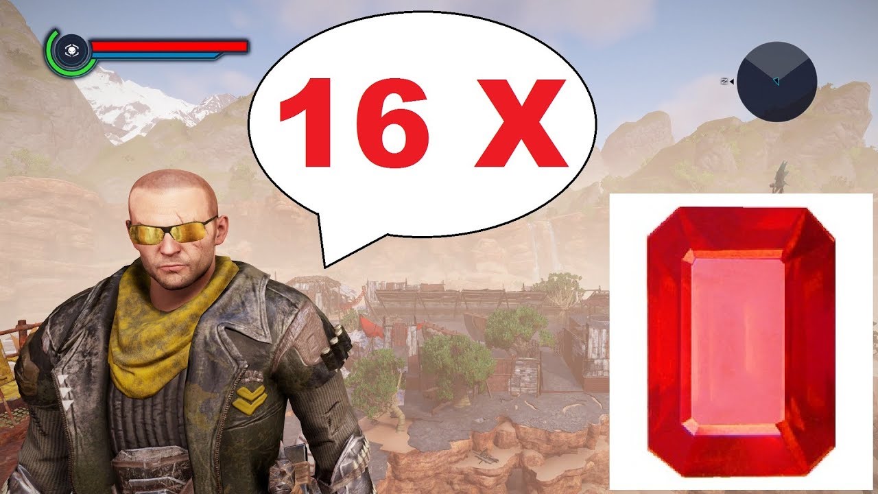 FUNDORTE in ELEX ♦ Alle 16 ROTEN STEINE // All RED GEMSTONE LOCATIONS