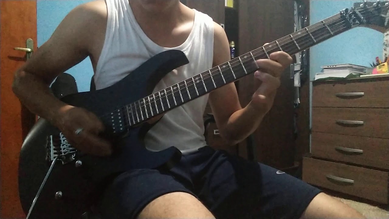 DragonForce - Fury Of The Storm (Guitar Cover)