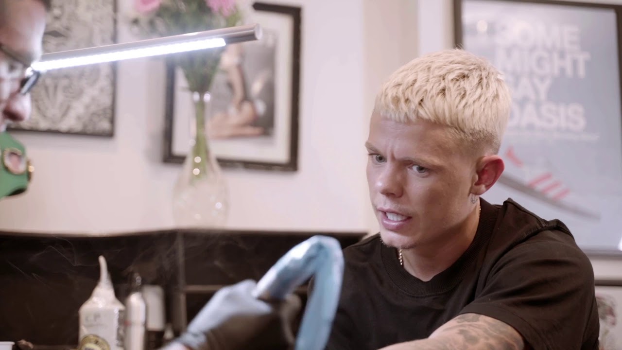 TATT CHAT Season 2 -  EP 1, Charlie Edwards