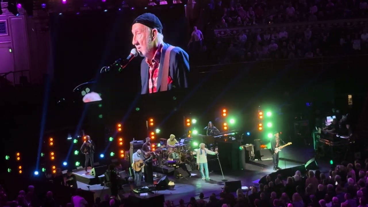 The Who - Baba O’Riley/Won’t Get Fooled Again (London, Royal Albert Hall) March 30, 2025