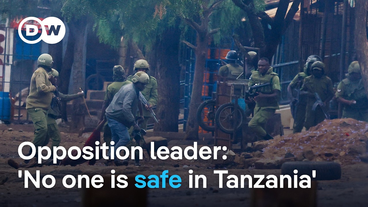 Can Tanzania's opposition challenge Samia Suluhu Hassan's 97% victory? | DW News
