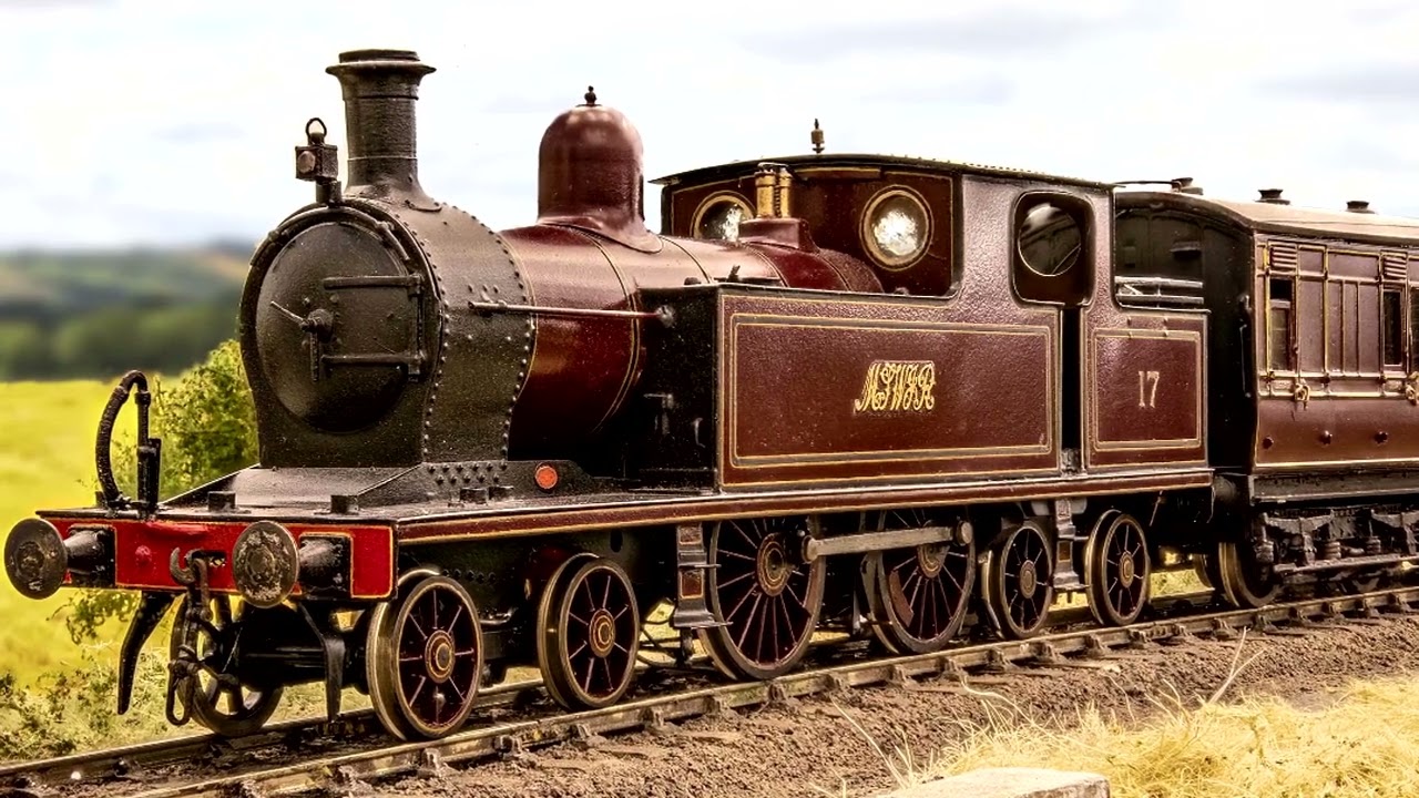 Midland & South Western Junction Railway Cheltenham to Andover Passenger Train