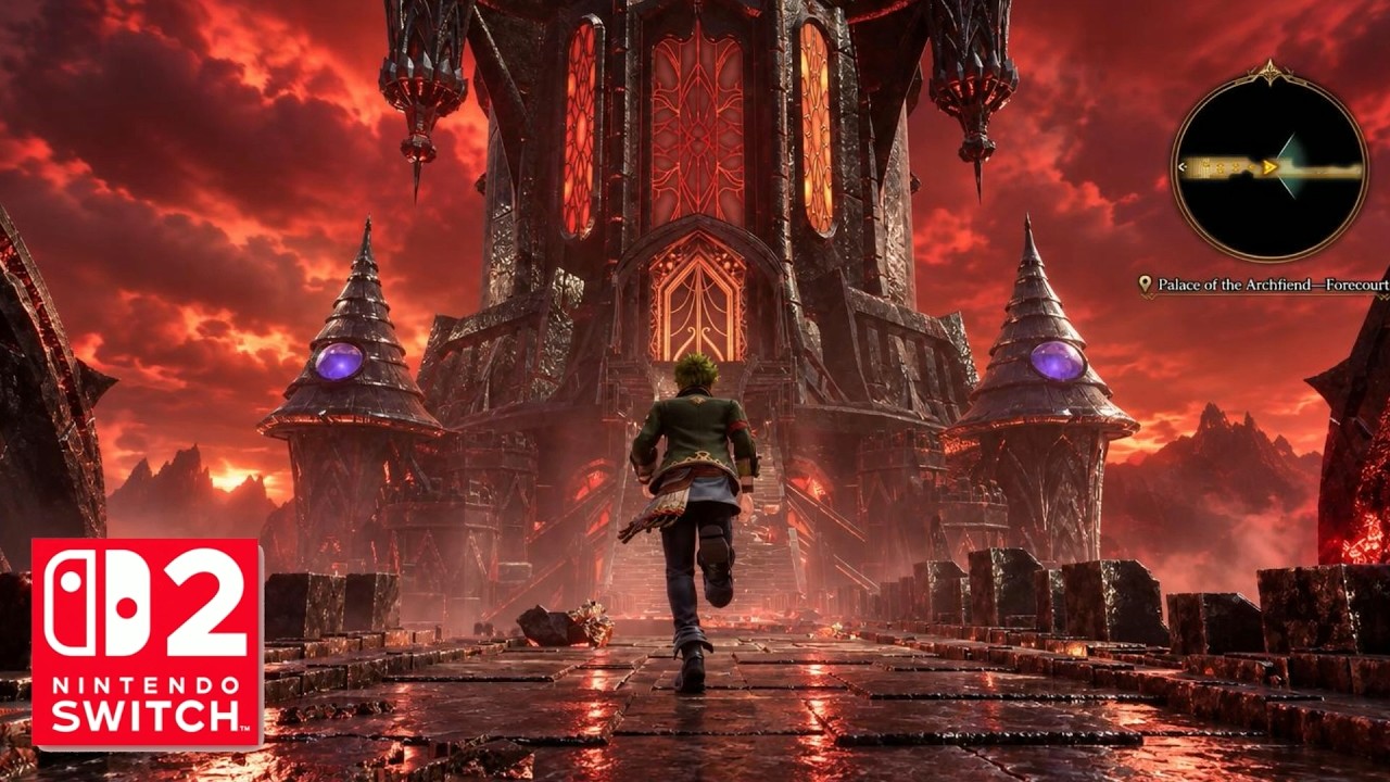 NEW Switch 2 Games Just Announced and They Blew Everyone Away