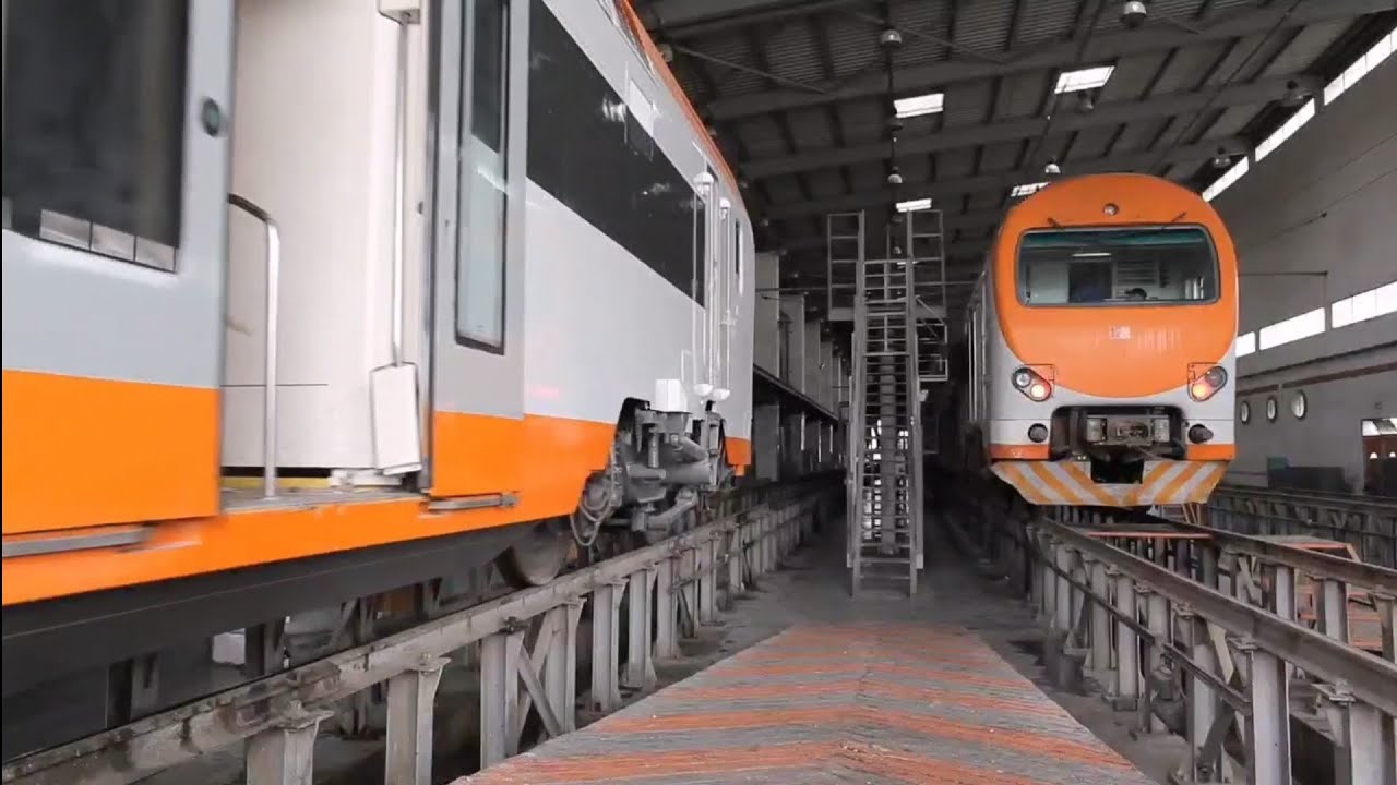 LES ATELIERS DE LA MAINTENANCE DE L'ONCF