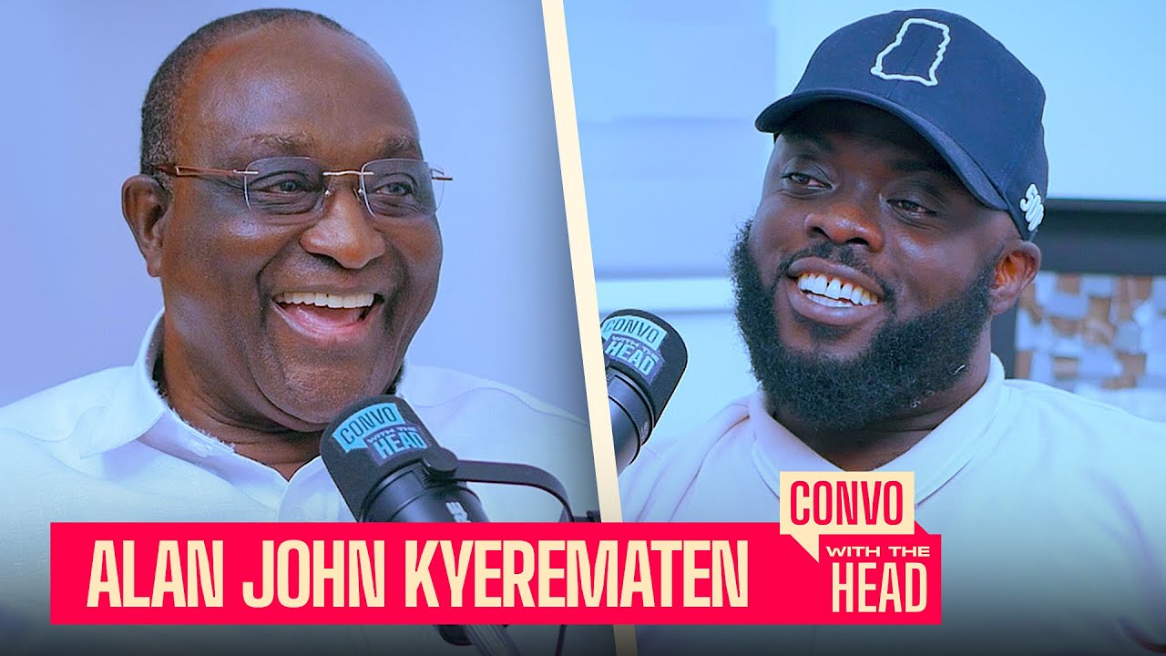 Sheldon Interviews Alan Kwadwo Kyerematen