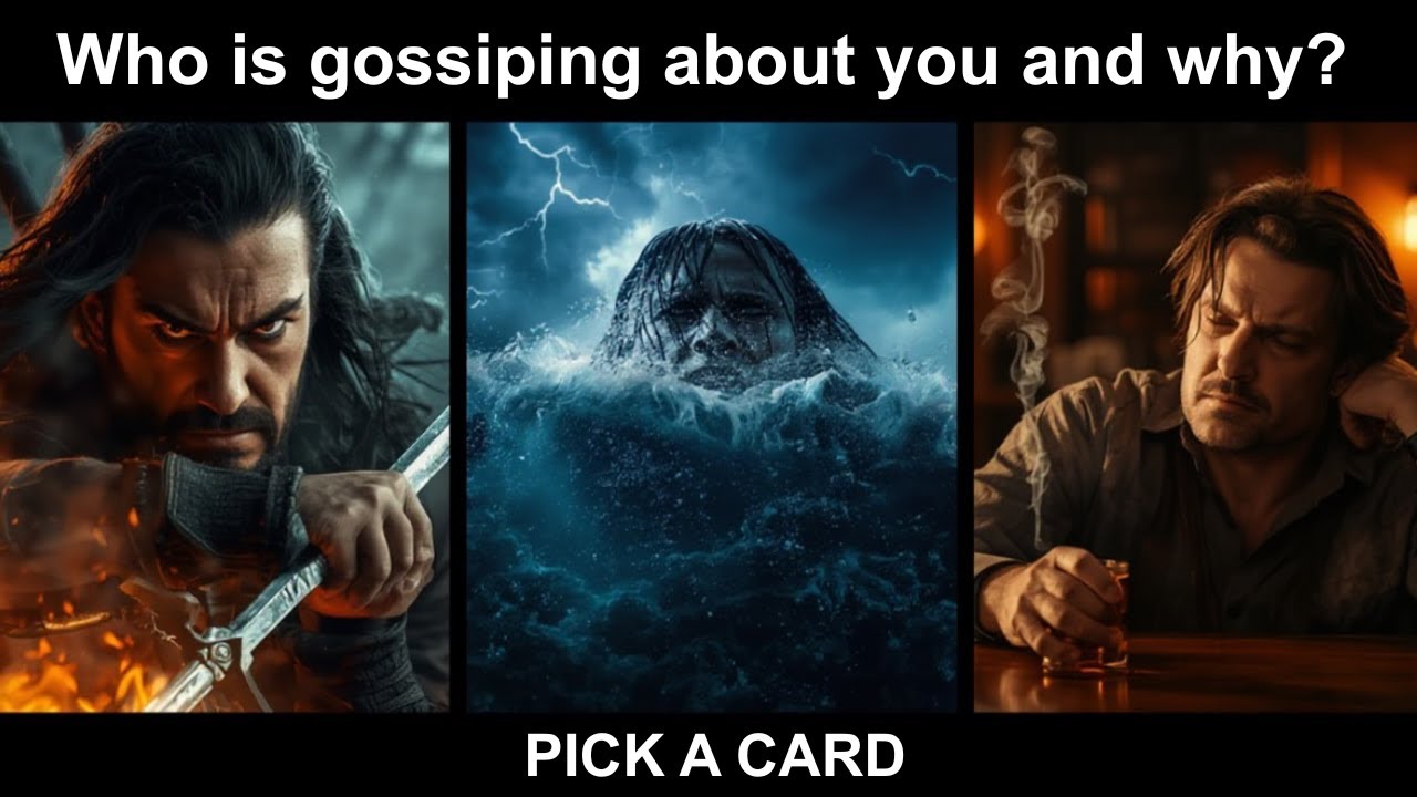WHO IS GOSSIPING ABOUT YOU AND WHY? (PICK A CARD)