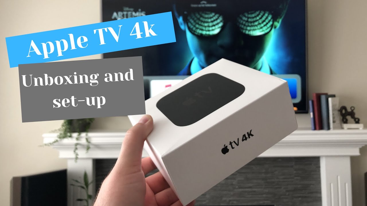 2020 Apple TV 4k unboxing and setup