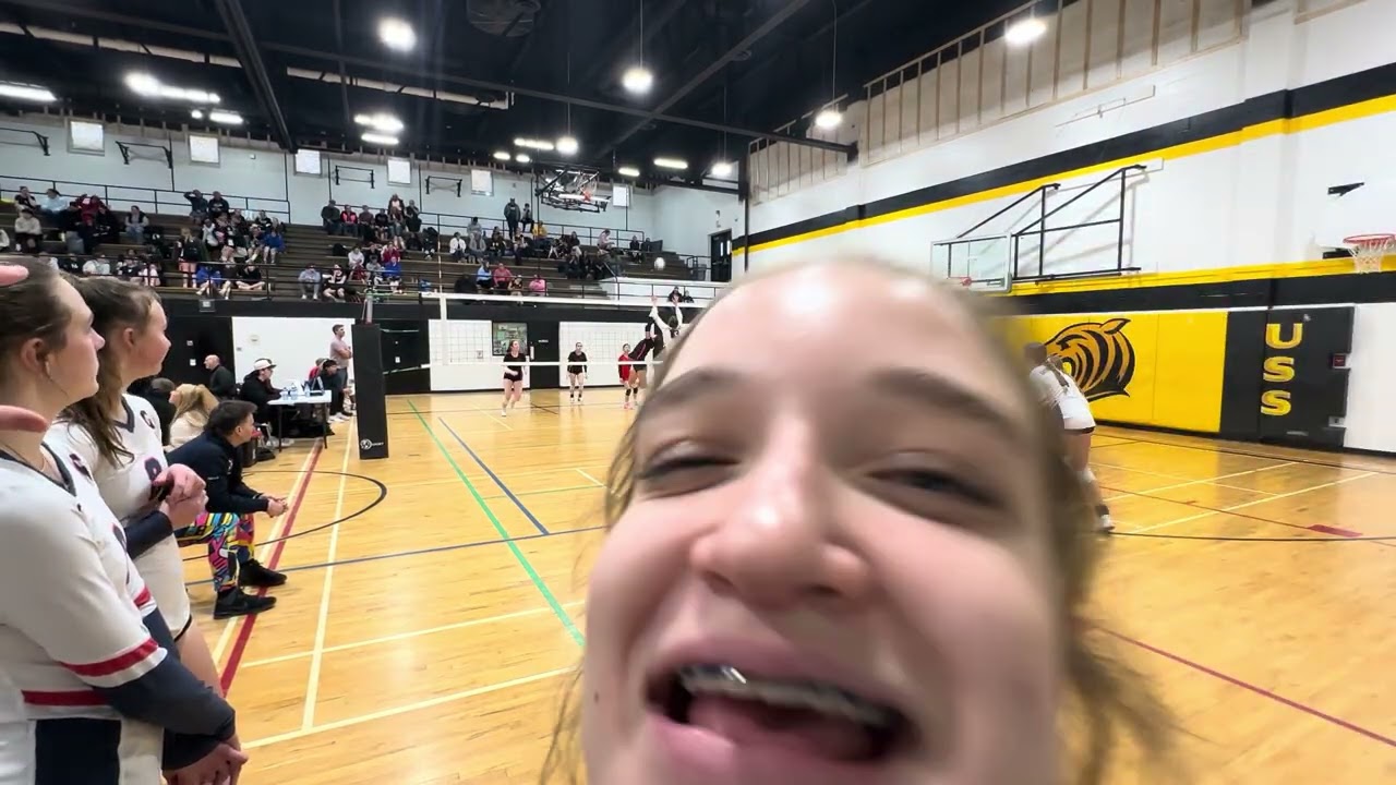 87s Senior Girls Volleyball vs Keswick - Set #1