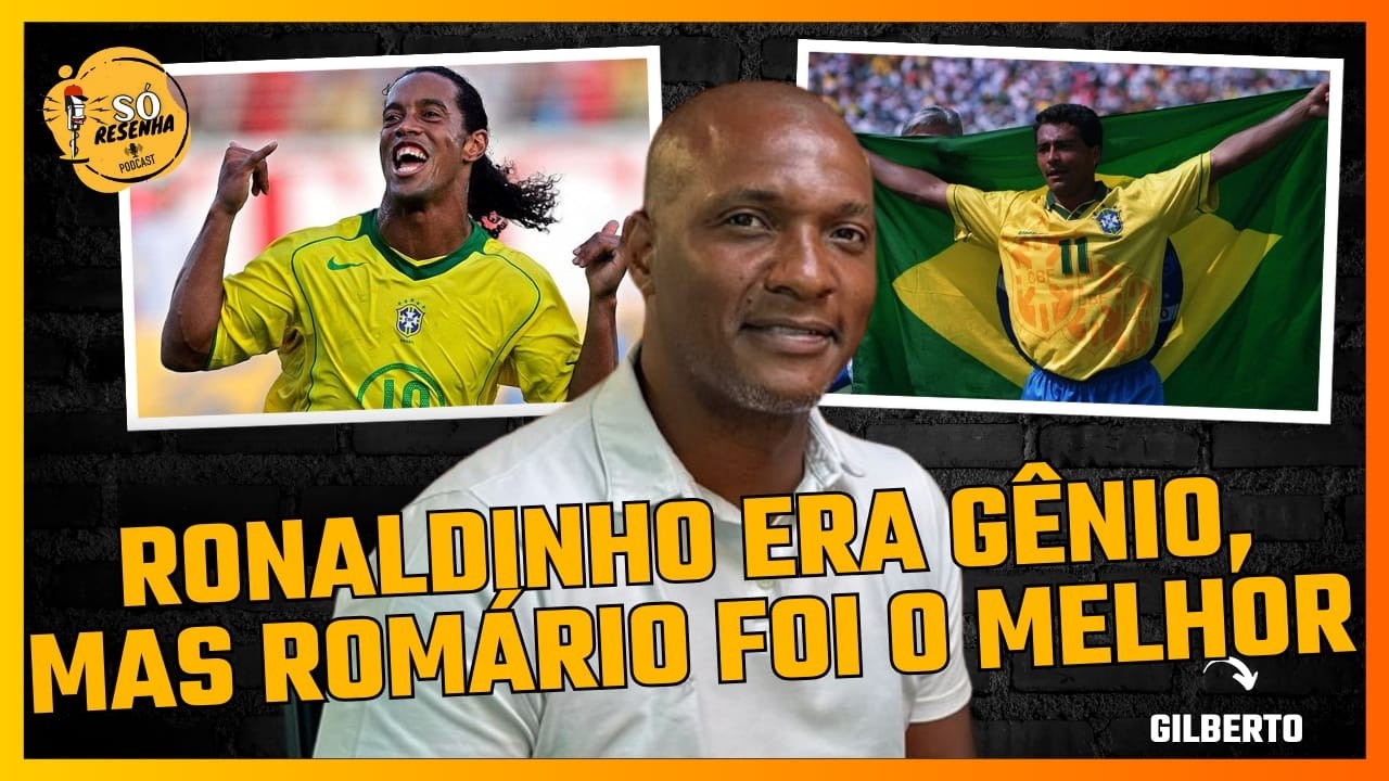 Enfrentei o Fenômeno algumas vezes no futsal.