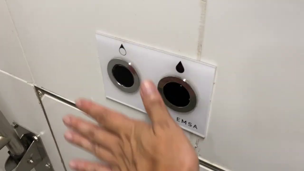 Hong Kong Toilet at Park - Ship Street Garden