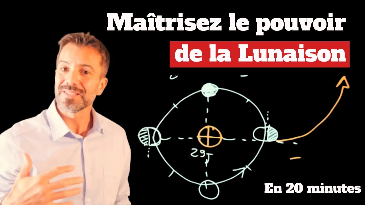 Astrologie : Maîtrisez le pouvoir de la Lunaison