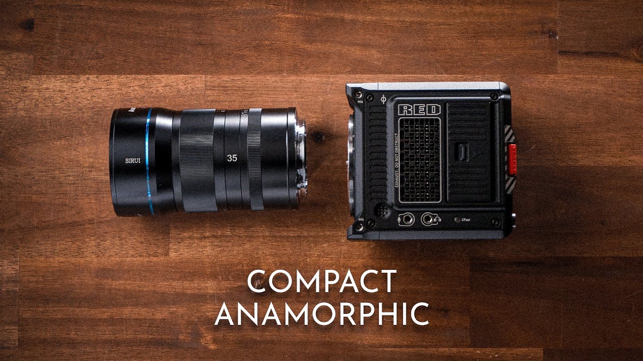 RED KOMODO x SIRUI 35mm 1.33x Anamorphic: Budget Solution?