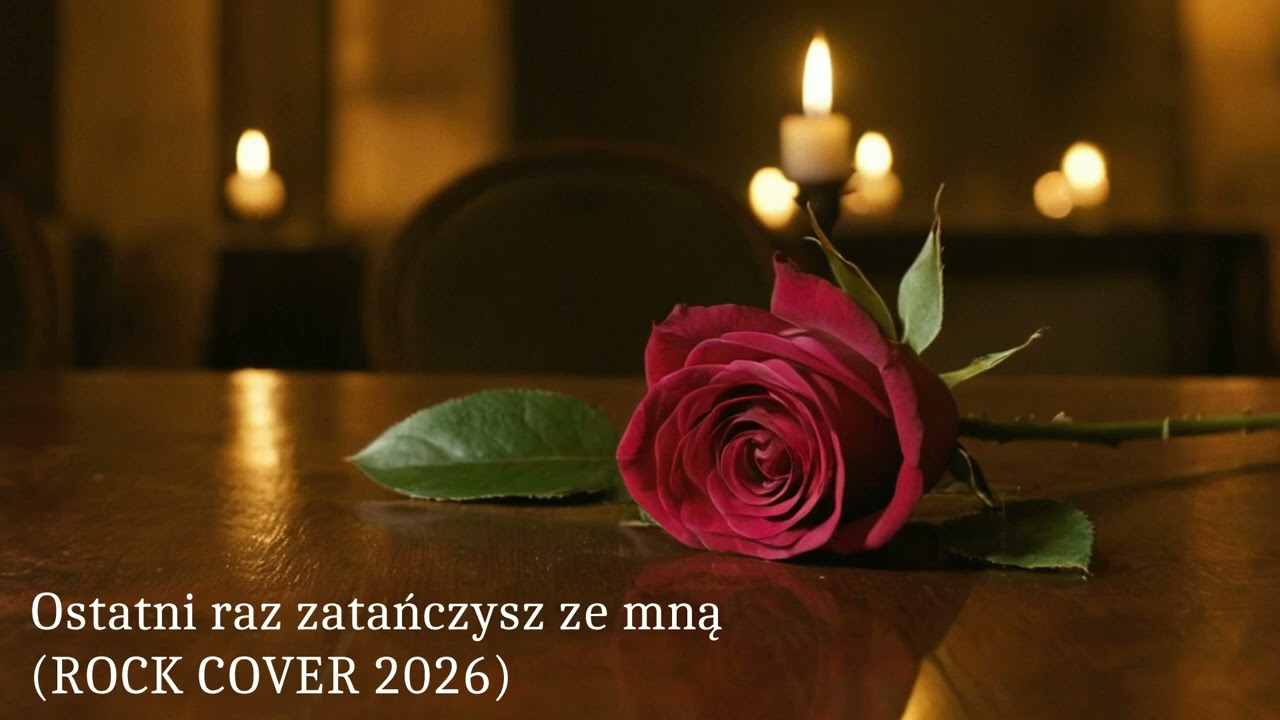 Krzysztof Krawczyk  - Ostatni raz zatańczysz ze mną ROCK COVER 2026