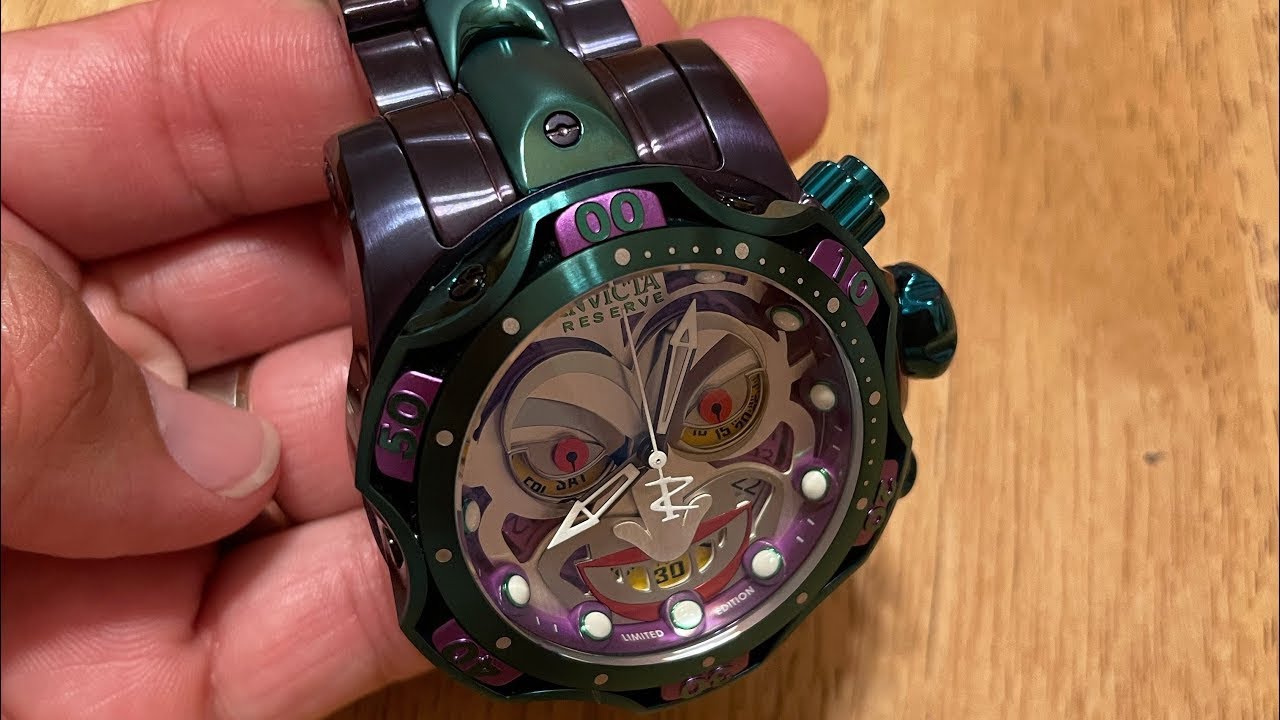 relogio invicta joker coringa atacado revenda 25 de março são paulo no bras fornecedor de relogios