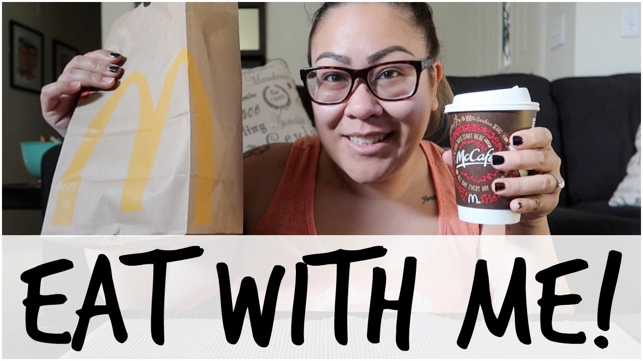 EAT WITH ME (MUKBANG) | MCDONALD'S BREAKFAST