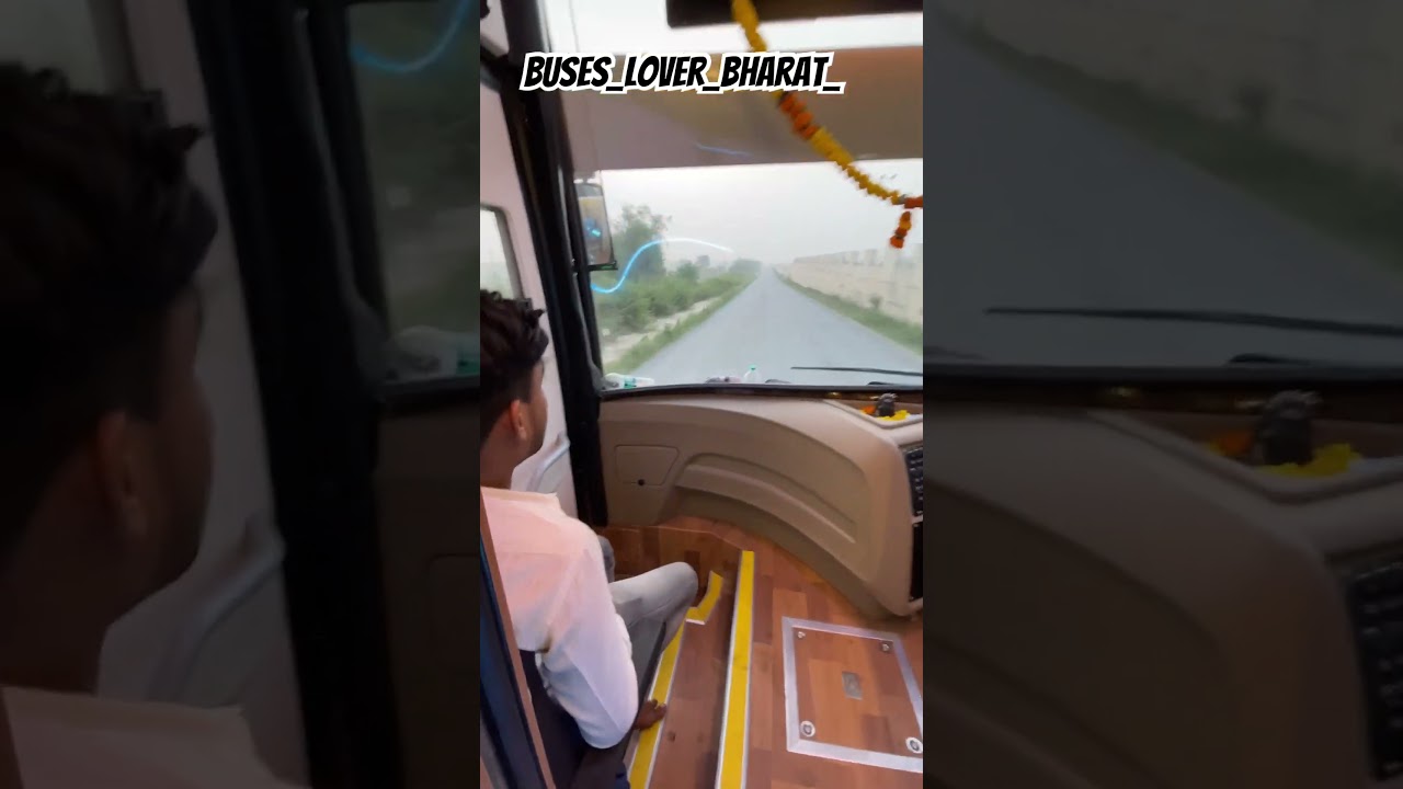 VOLVO 9600 B8R BUS CABIN RIDE MR TRAVELS