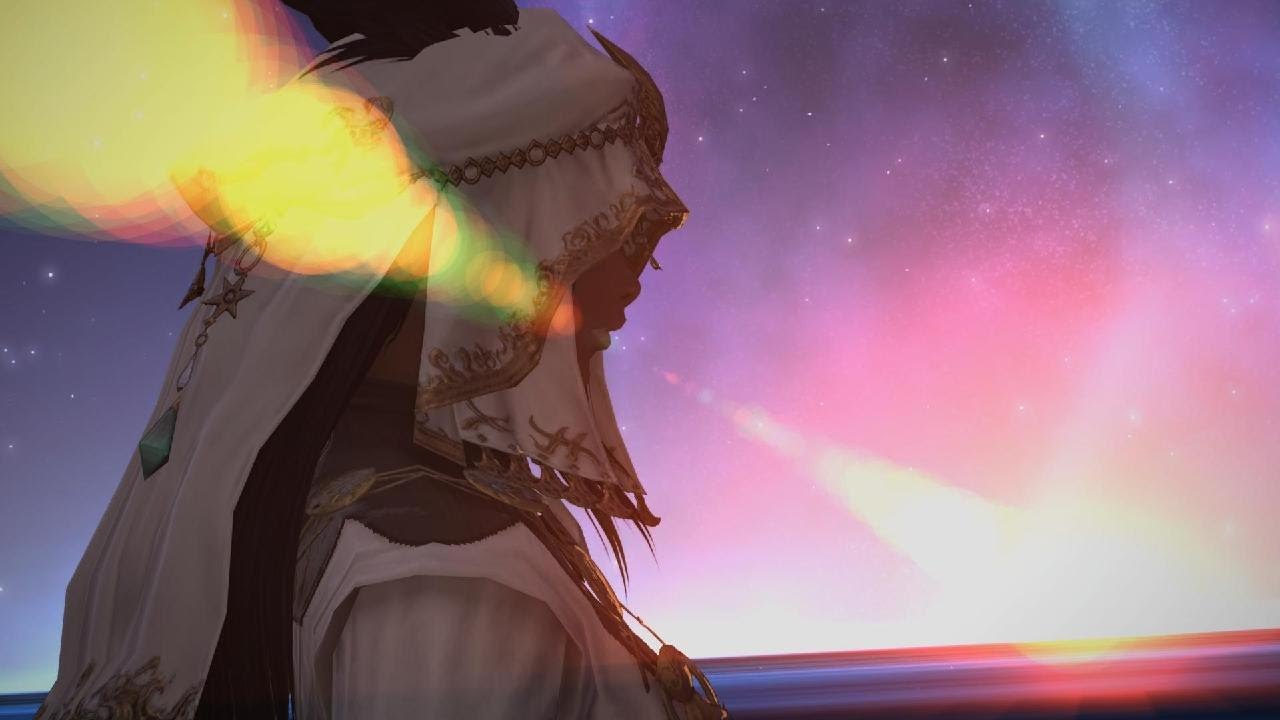 FFXIV | DawnTrail- Warrior Of Light last encounter with Meteion