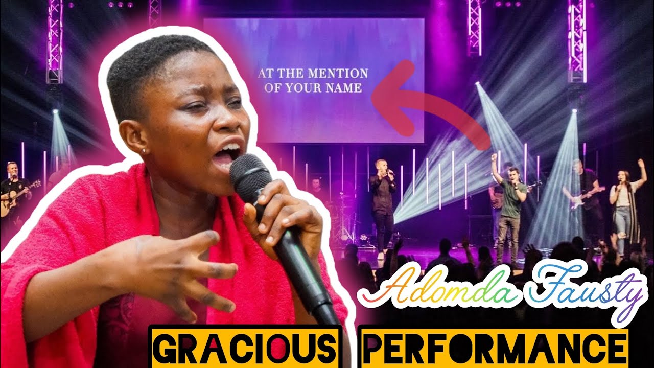 ADOMBA FAUSTY IS A MULTY TALENTED GIRL🔥🔥😱