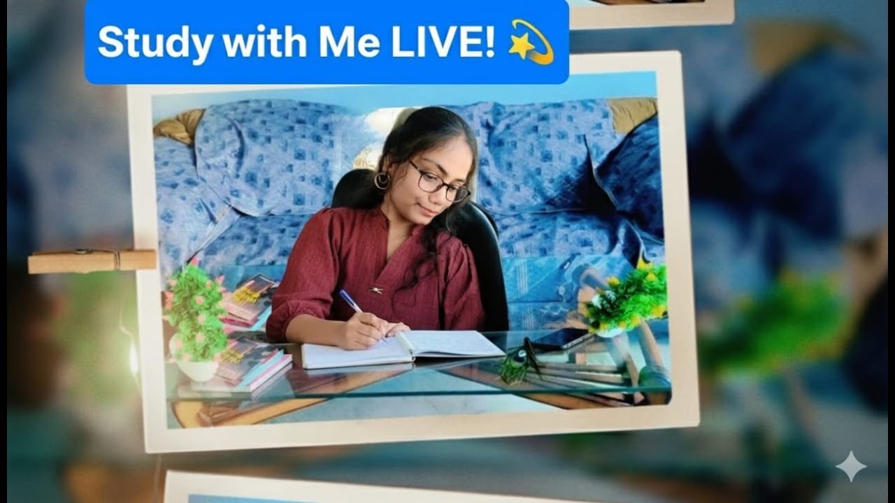 ✨DAY 69- LIVE Studywithme | Pomodoro 60/10 | Winter day