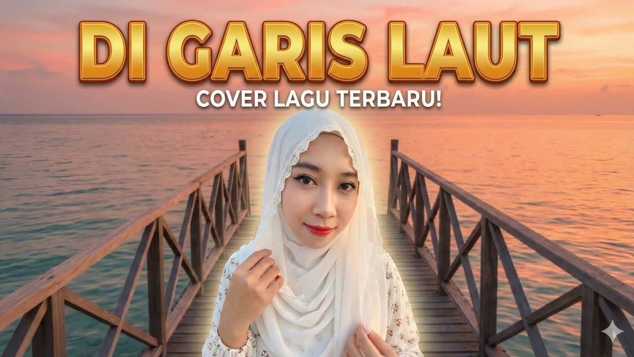 "Di Garis Laut - friska | Official Lyric Video"