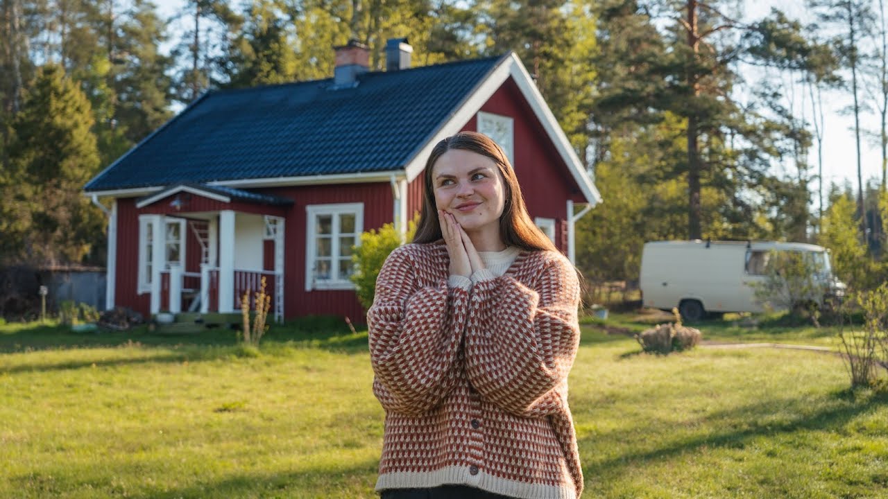 Das nächste fertige Projekt 🪚 Stück für Stück zu unserem Traumhaus 🇸🇪🏡