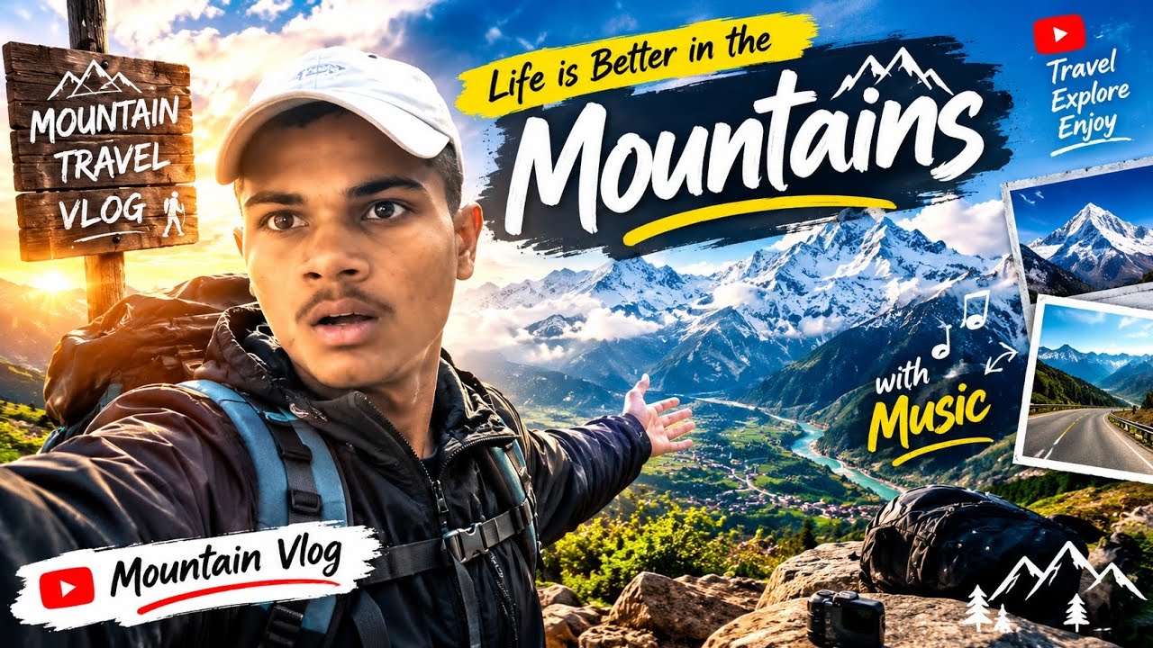 🏔️ Magic of the Mountains 😍🔥 | Mountain Travel Vlog With Music 🎶 | Beauty of Nature ❤️