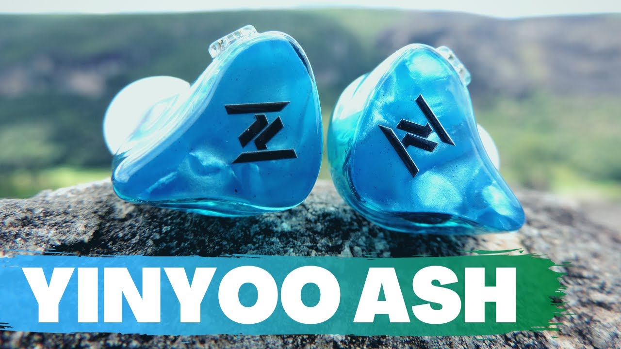 YINYOO ASH - QUE GRAVES MARAVILHOSOS S&Atilde;O ESSES [REVIEW #21]